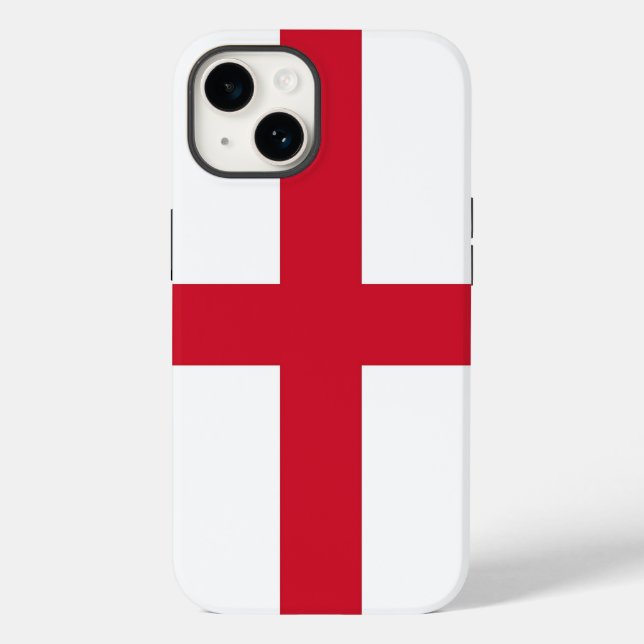Patriotic Apple Fodral-Mate, England flagga-Fodral (Baksida)