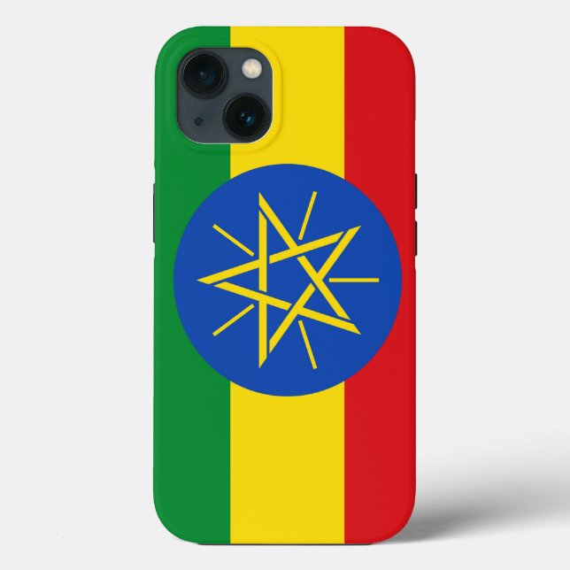 Patriotic Apple Fodral-Mate, Etiopien flagga (Baksida)