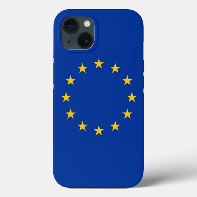Patriotic Apple Fodral-Mate, EU Flagga (Baksida)