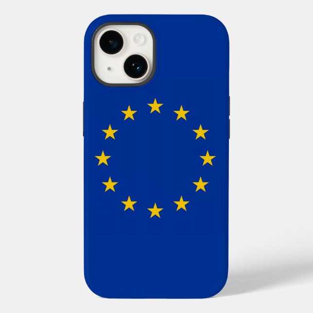 Patriotic Apple Fodral-Mate, European Union Flagga (Baksida)