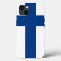 Patriotic Apple Fodral-Mate, Finland Flagga