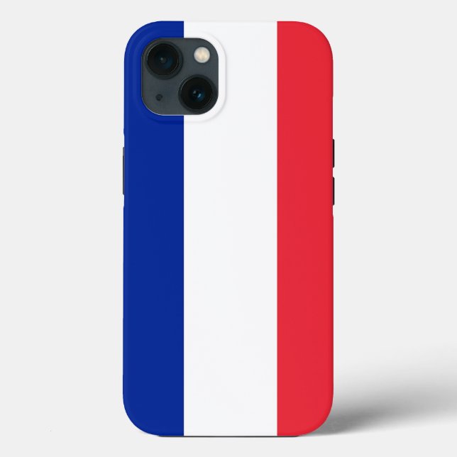Patriotic Apple Fodral-Mate, Frankrike (Baksida)