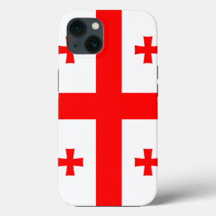 Patriotic Apple Fodral-Mate, Georgia flagga