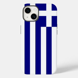 Patriotic Apple Fodral-Mate, Greece Flagga Fodral-