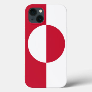 Patriotic Apple Fodral-Mate, Grönland flagga