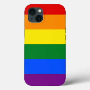 Patriotic Apple Fodral-Mate, HBT Rainbow flagga