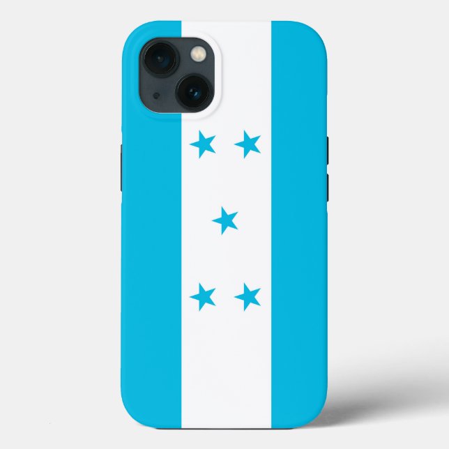 Patriotic Apple Fodral-Mate, Honduras flagga (Baksida)
