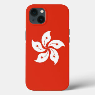 Patriotic Apple Fodral-Mate, Hongkong Flagga