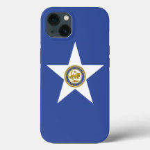 Patriotic Apple Fodral-Mate, Houston Flagga