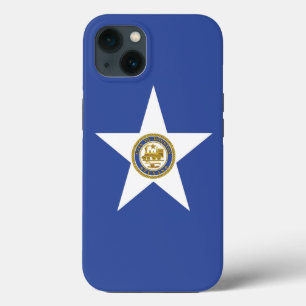 Patriotic Apple Fodral-Mate, Houston Flagga