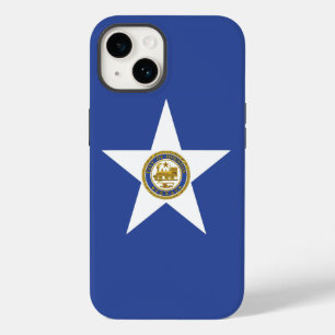 Patriotic Apple Fodral-Mate, Houston Flagga