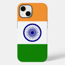 Patriotic Apple Fodral-Mate, India flagga Fodral-M
