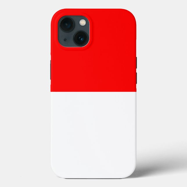 Patriotic Apple Fodral-Mate, Indonesien flagga (Baksida)