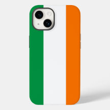Patriotic Apple Fodral-Mate, Ireland flagga-Fodral