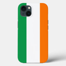 Patriotic Apple Fodral-Mate, Irland flagga