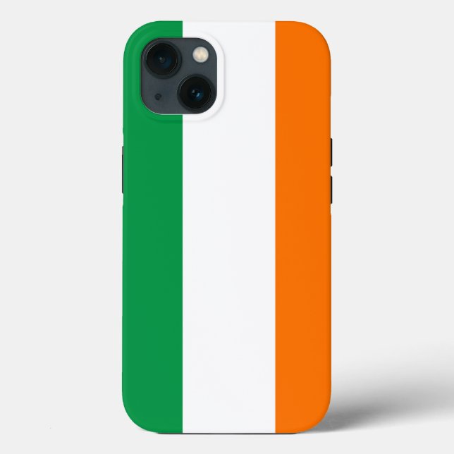 Patriotic Apple Fodral-Mate, Irland flagga (Baksida)