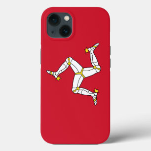 Patriotic Apple Fodral-Mate, Isle of Man flagga
