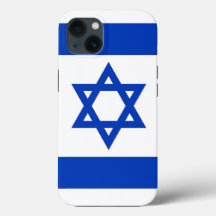 Patriotic Apple Fodral-Mate, Israel flagga