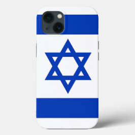 Patriotic Apple Fodral-Mate, Israel flagga