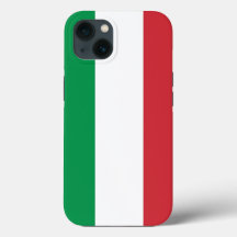 Patriotic Apple Fodral-Mate, Italien flagga
