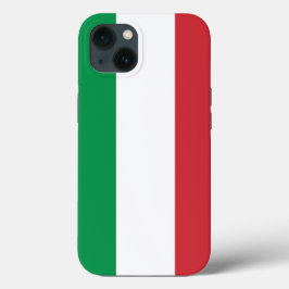 Patriotic Apple Fodral-Mate, Italien flagga