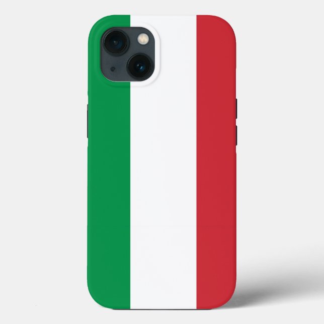 Patriotic Apple Fodral-Mate, Italien flagga (Baksida)