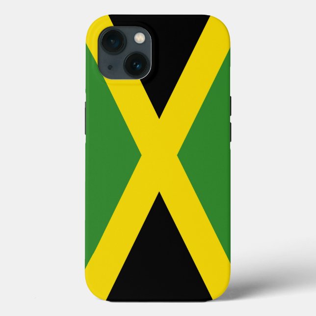 Patriotic Apple Fodral-Mate, Jamaica flagga (Baksida)