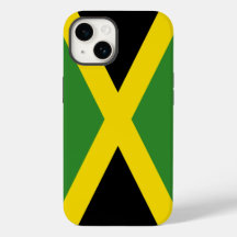 Patriotic Apple Fodral-Mate, Jamaica flagga-Mate