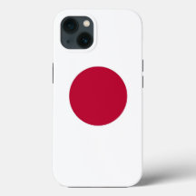 Patriotic Apple Fodral-Mate, Japan flagga