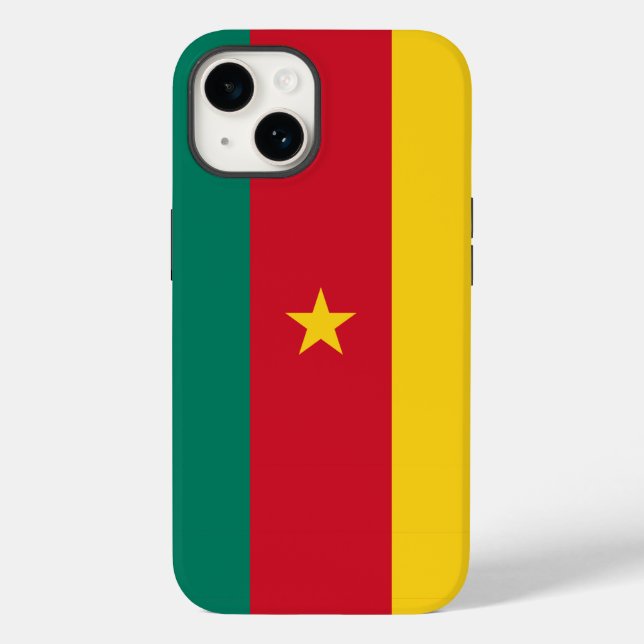 Patriotic Apple Fodral-Mate, Kamerun flagga (Baksida)