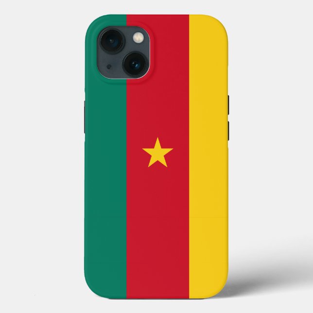 Patriotic Apple Fodral-Mate, Kamerun flagga (Baksida)