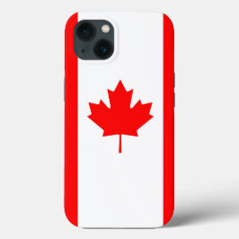 Patriotic Apple Fodral-Mate, Kanada Flagga