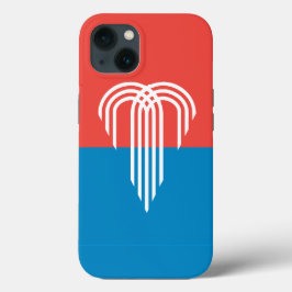 Patriotic Apple Fodral-Mate, Kansas City flagga