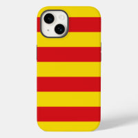 Patriotic Apple Fodral-Mate, Katalonien flagga