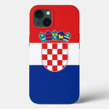 Patriotic Apple Fodral-Mate, Kroatien Flagga