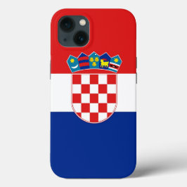 Patriotic Apple Fodral-Mate, Kroatien Flagga