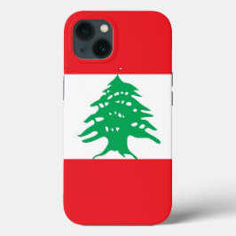 Patriotic Apple Fodral-Mate, Libanon flagga