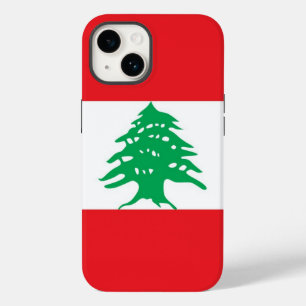 Patriotic Apple Fodral-Mate, Libanon flagga-Mate