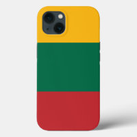Patriotic Apple Fodral-Mate, Litauen flagga