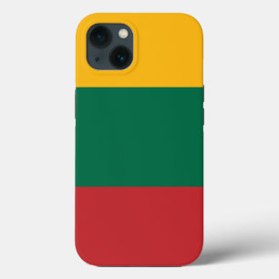 Patriotic Apple Fodral-Mate, Litauen flagga