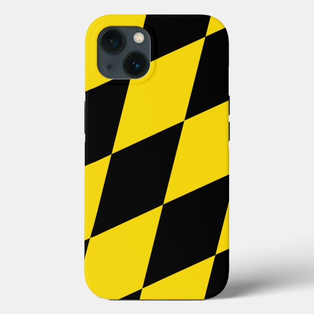 Patriotic Apple Fodral-Mate, München flagga (Baksida)