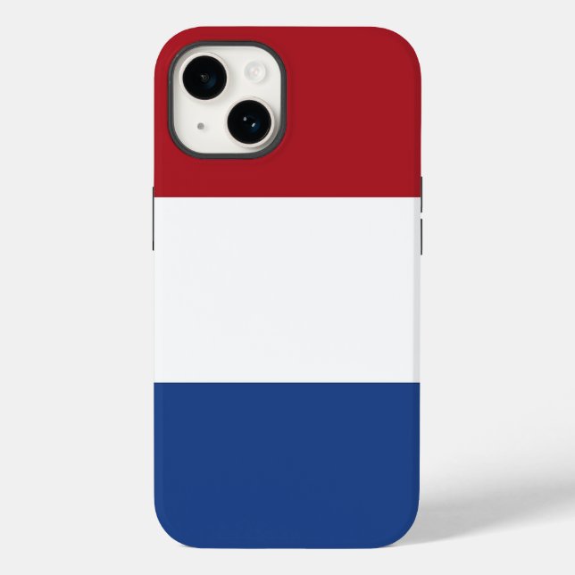 Patriotic Apple Fodral-Mate, Nederländerna Fodral- (Baksida)