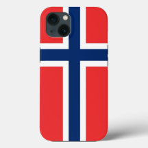 Patriotic Apple Fodral-Mate, Norge flagga