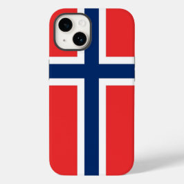 Patriotic Apple Fodral-Mate, Norge flagga Fodral-M