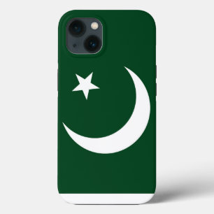 Patriotic Apple Fodral-Mate, Pakistan flagga