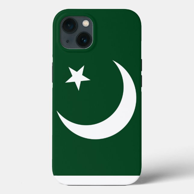 Patriotic Apple Fodral-Mate, Pakistan flagga (Baksida)