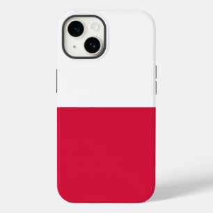 Patriotic Apple Fodral-Mate, Polen flagga-Fodral i