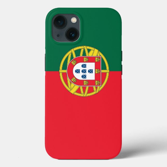 Patriotic Apple Fodral-Mate, Portugal flagga (Baksida)