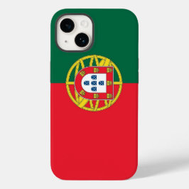 Patriotic Apple Fodral-Mate, Portugal flagga-Mate