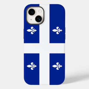 Patriotic Apple Fodral-Mate, Quebec flagga-Mate i